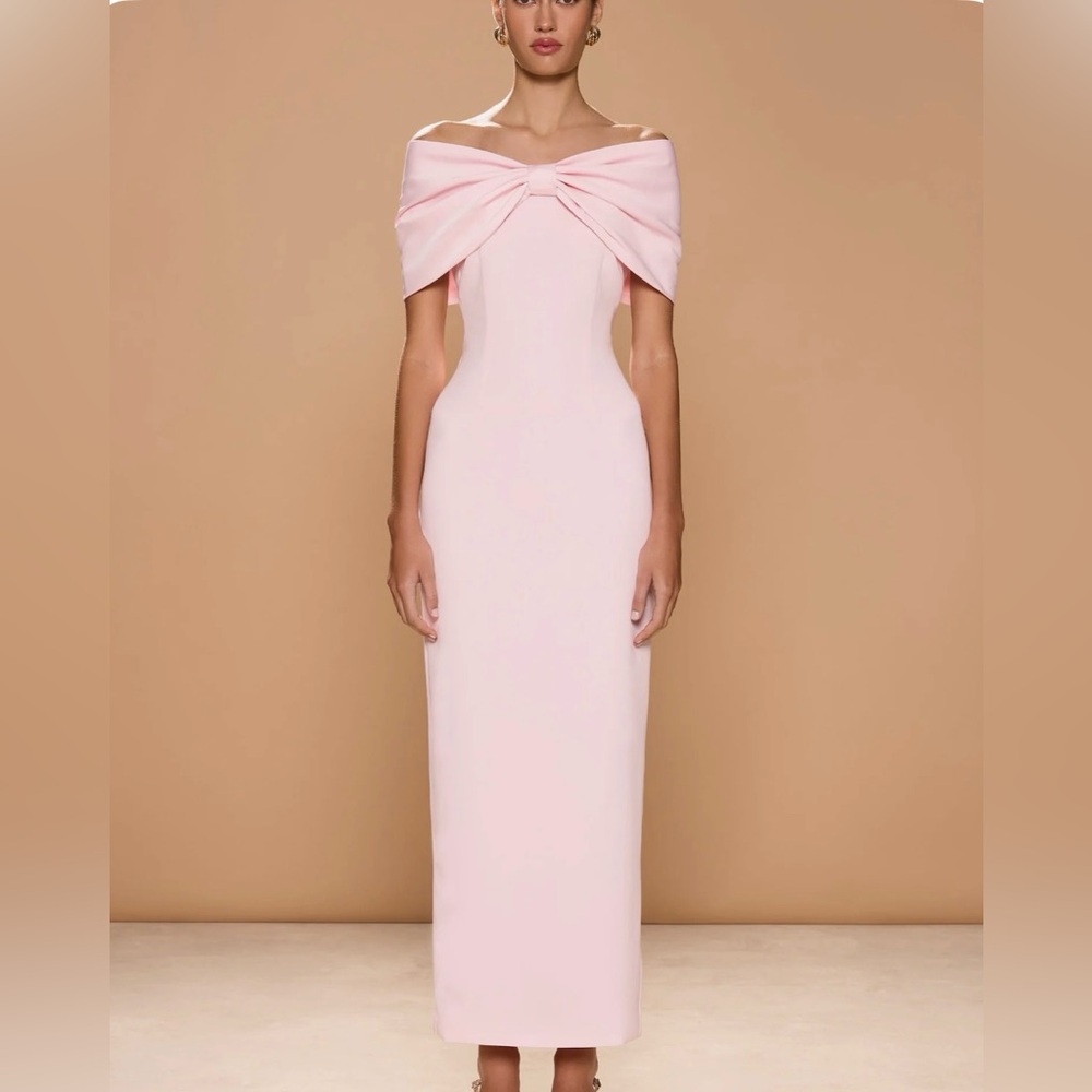 Sonya Moda Belluno Dress- Blush